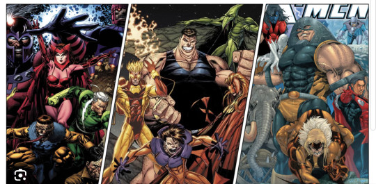 The Brotherhood of evil mutants